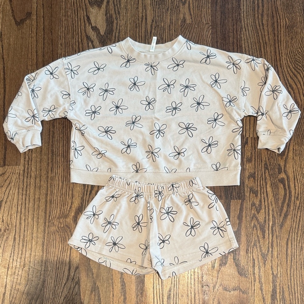 Floral Print Lounge Set